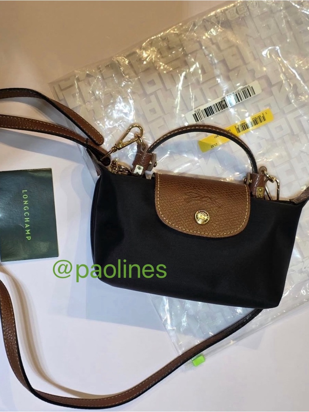 Longchamp Mini Crossbody Bag - Picture 7 of 7